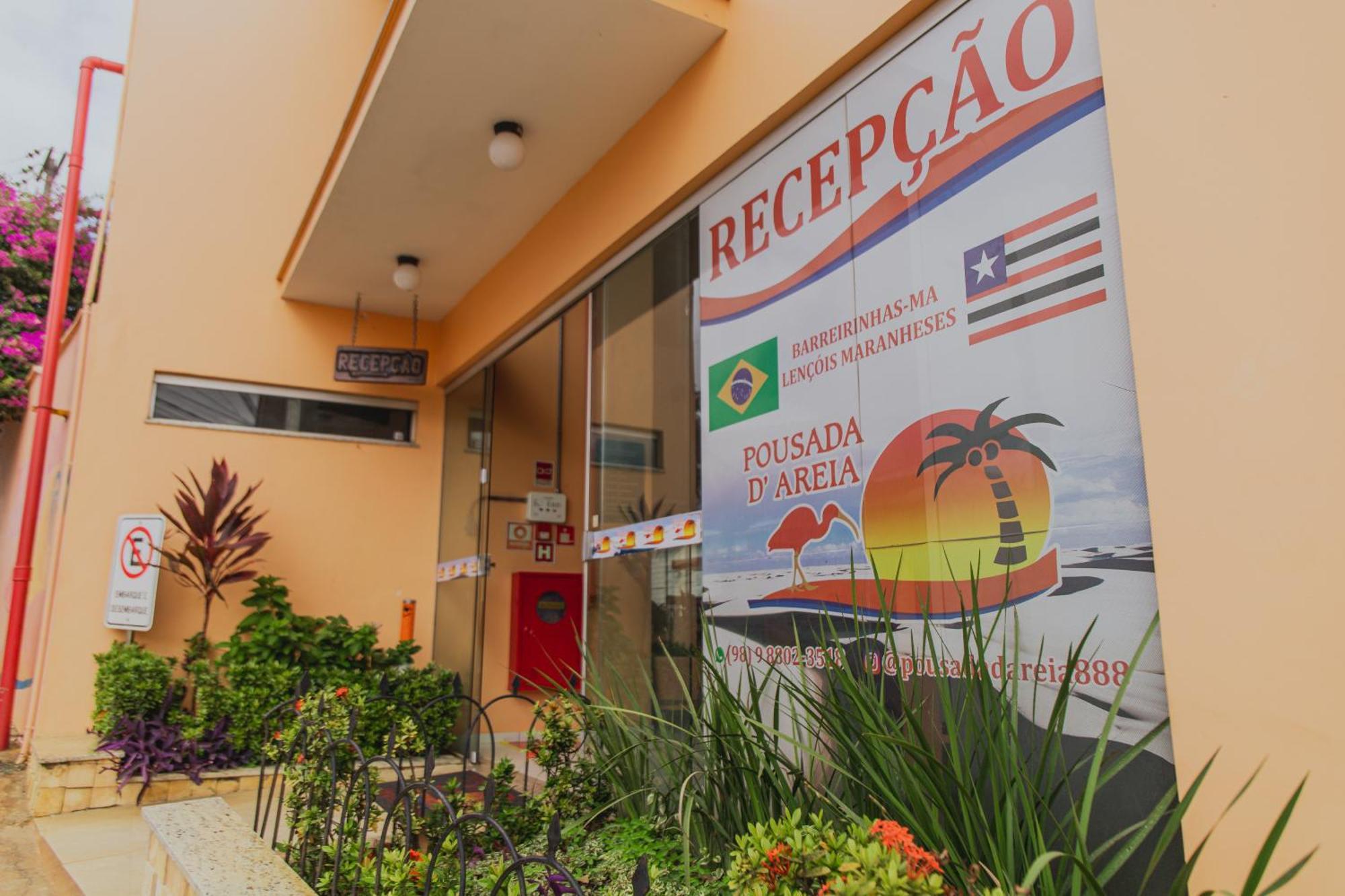 Pousada D' Areia Barreirinhas Exteriér fotografie