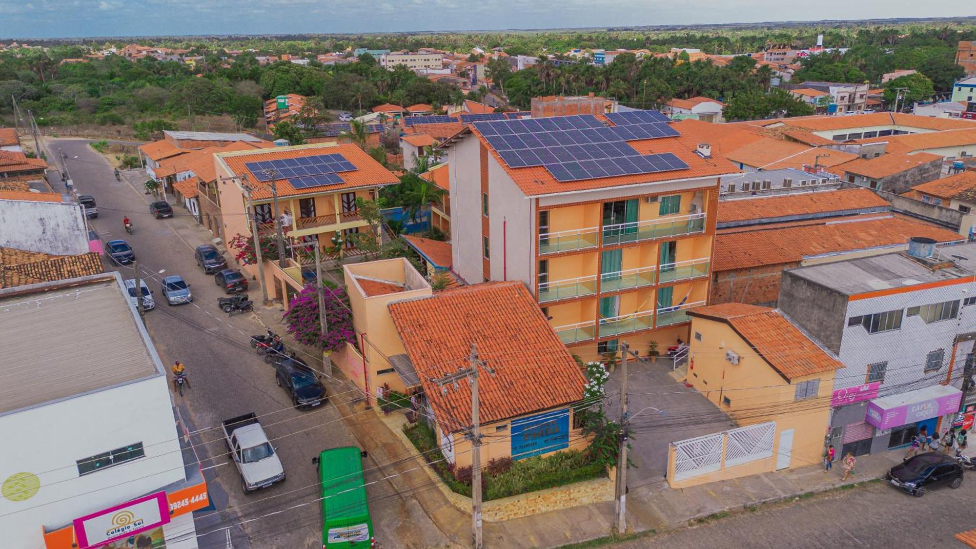 Pousada D' Areia Barreirinhas Exteriér fotografie